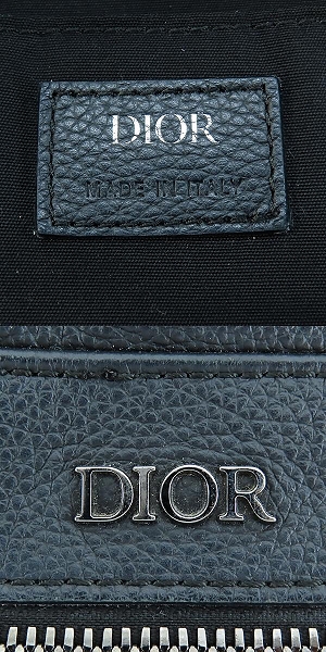 実際に弊社で買取させて頂いたDIOR/ディオール オブリーク トロッター レザー×ナイロン デイパック/バックパックの画像 4枚目