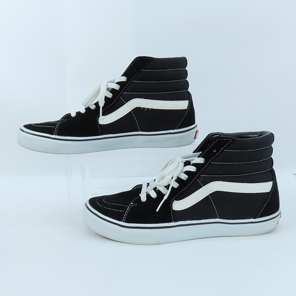 実際に弊社で買取させて頂いたVANS/バンズ V38CL+SK8-HI DX ハイカットスニーカー 562783-0003 28の画像 3枚目