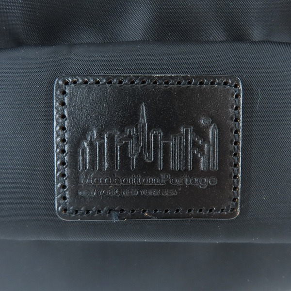 実際に弊社で買取させて頂いたManhattan Portage BLACK LABEL/マンハッタンポーテージ ブラックレーベル ボディバッグ スリングバッグ TWSF 6480JPの画像 3枚目