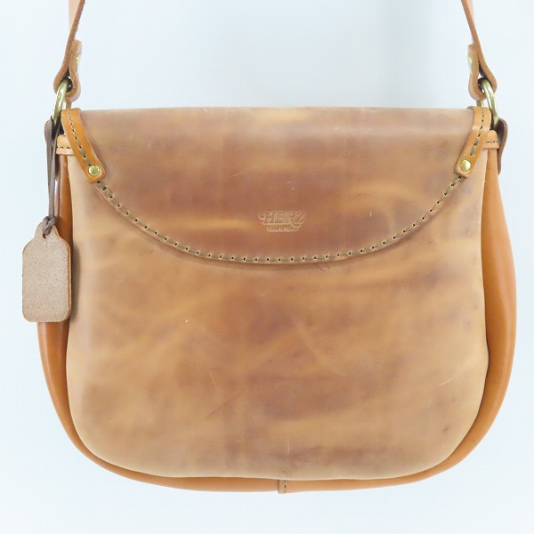 実際に弊社で買取させて頂いたHERZ/ヘルツ フラップショルダーバッグの画像 1枚目