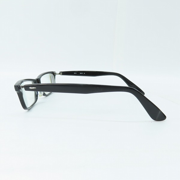 実際に弊社で買取させて頂いた999.9/フォーナインズ フルリム アイウエア/メガネフレーム NP-61の画像 1枚目