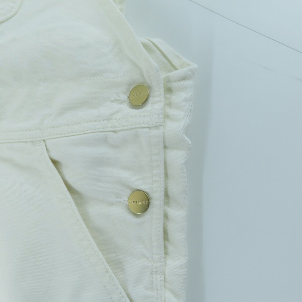 実際に弊社で買取させて頂いた【未使用】CARHARTT/カーハート BIB OVERALL/ビブ オーバーオール WAX STONE WASHED/W30L32の画像 2枚目