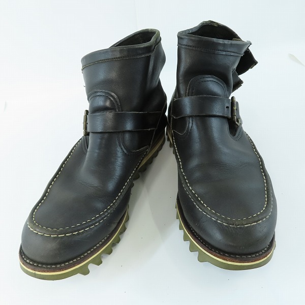 実際に弊社で買取させて頂いたCHIPPEWA/チペワ MOC ENGINEER BOOTS/モックエンジニアブーツ 97879/10E