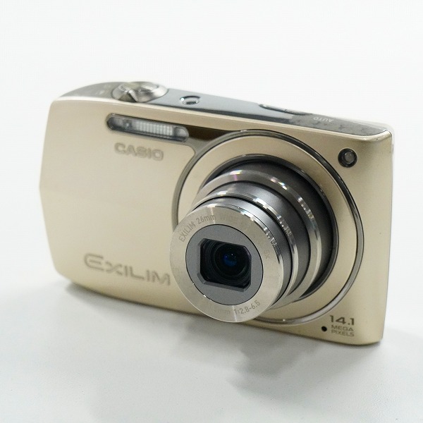実際に弊社で買取させて頂いたCASIO/カシオ EXILIM EX-Z2300 エクシリム コンパクトデジタルカメラ  簡易動作確認済み