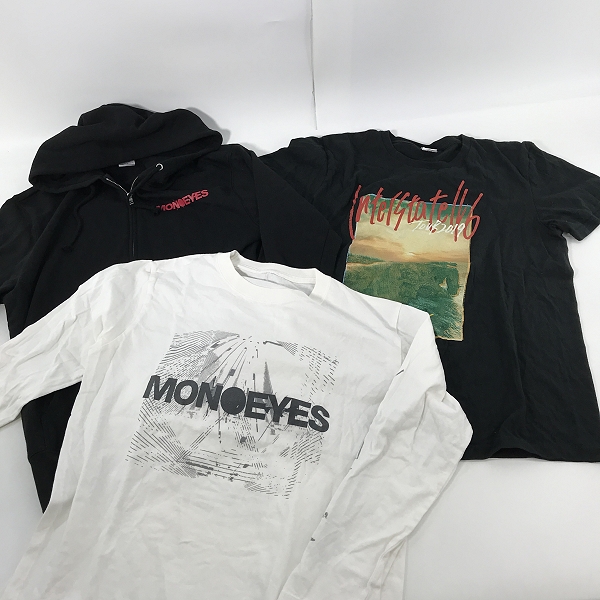 実際に弊社で買取させて頂いた【おまとめ】MONOEYES/モノアイズ バンドTシャツ/バンT/パーカーの画像 1枚目