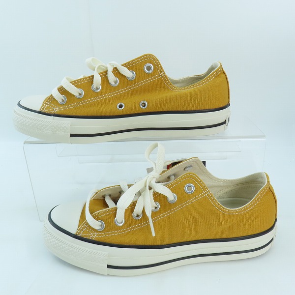 実際に弊社で買取させて頂いた【未使用】CONVERSE コンバース ALL STAR R OX/オールスター アール スニーカー 1SD820/25.0の画像 3枚目