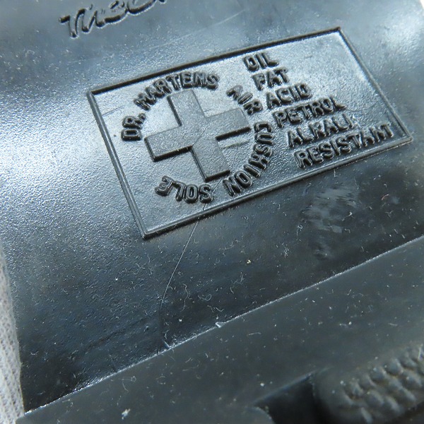 実際に弊社で買取させて頂いたDr.Martens/ドクターマーチン 1461 SEX PISTOLS 3EYE OXFORD SHOE/3ホール オックスフォード シューズ UK6の画像 7枚目