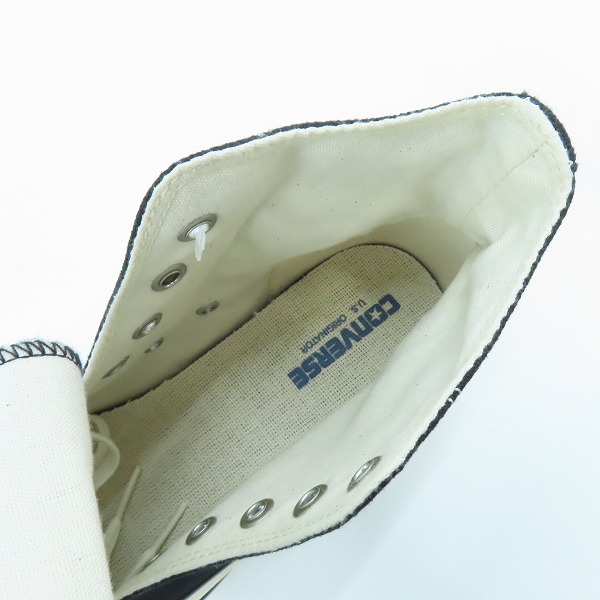 実際に弊社で買取させて頂いた【未使用】CONVERSE/コンバース ALL STAR HI/オールスター ハイカットスニーカー 1SD284/25.5の画像 4枚目