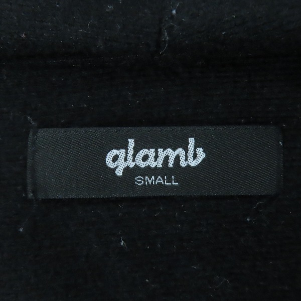 実際に弊社で買取させて頂いたglamb/グラム Carol mountain parka キャロルマウンテンパーカー GB0320/JKT07/Sの画像 2枚目