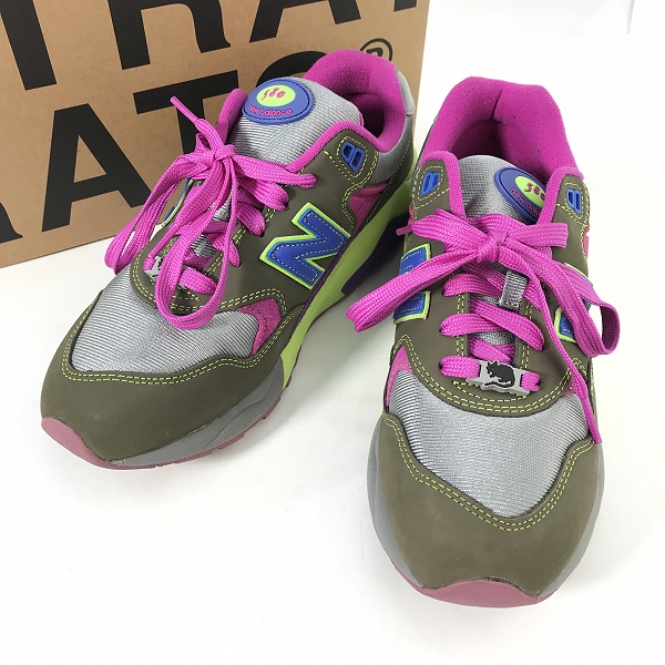 実際に弊社で買取させて頂いたSTRAY RATS × NEW BALANCE/ストレイ ラッツ × ニューバランス スニーカー MT580ST2/26.5
