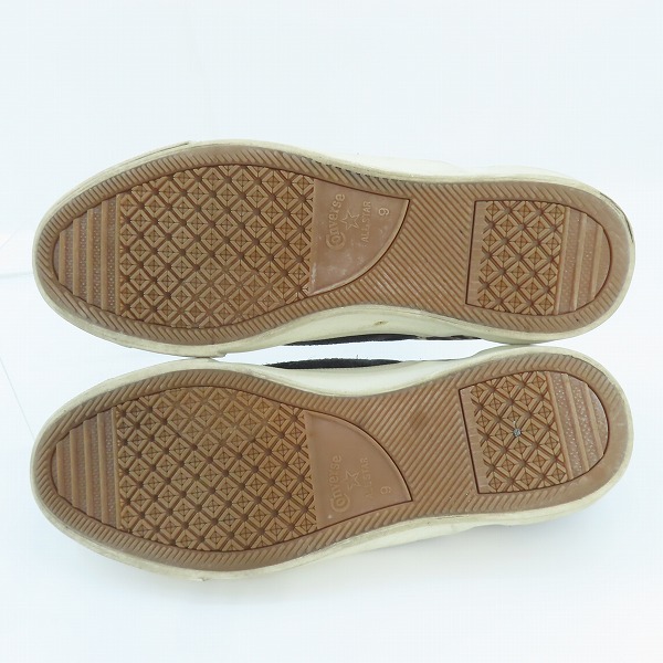 実際に弊社で買取させて頂いたCONVERSE/コンバース レオパード柄切替 スリッポン 1SC750 /27.5の画像 2枚目