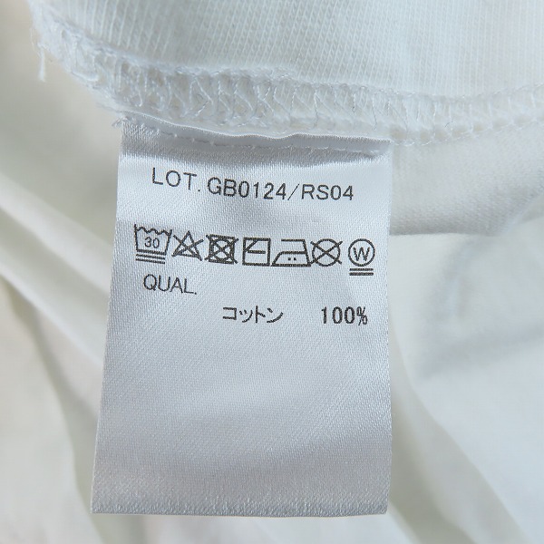 実際に弊社で買取させて頂いたglamb/グラム×THE ROLLING STONES/ザ・ローリング・ストーンズ Keith & Charlie T / キース＆チャーリーＴGB0124/RS04/Mの画像 3枚目