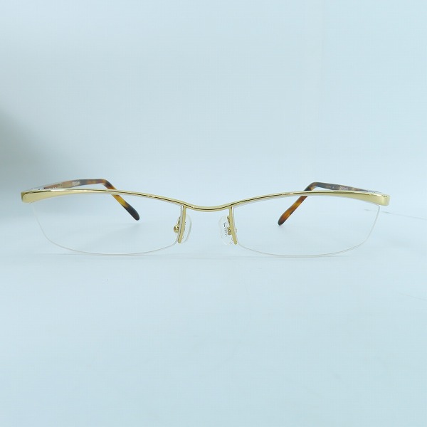 実際に弊社で買取させて頂いたalain mikli×STARCK EYES/アランミクリ×スタルクアイズ  BIOOP.T17 メタルフレーム 眼鏡/メガネ/アイウェア P0113 06