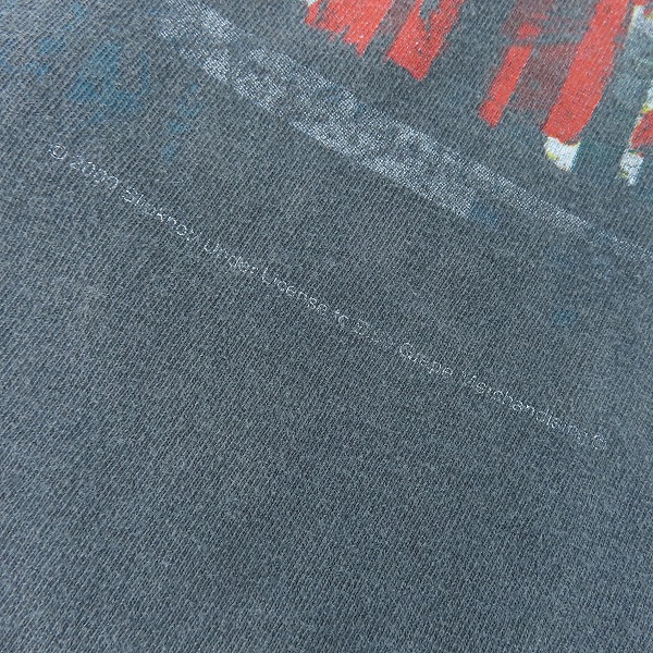 実際に弊社で買取させて頂いたSLIPKNOT/スリップノット 2000 Hanes2枚タグボディ/ヴィンテージ 半袖Tシャツ Lの画像 6枚目