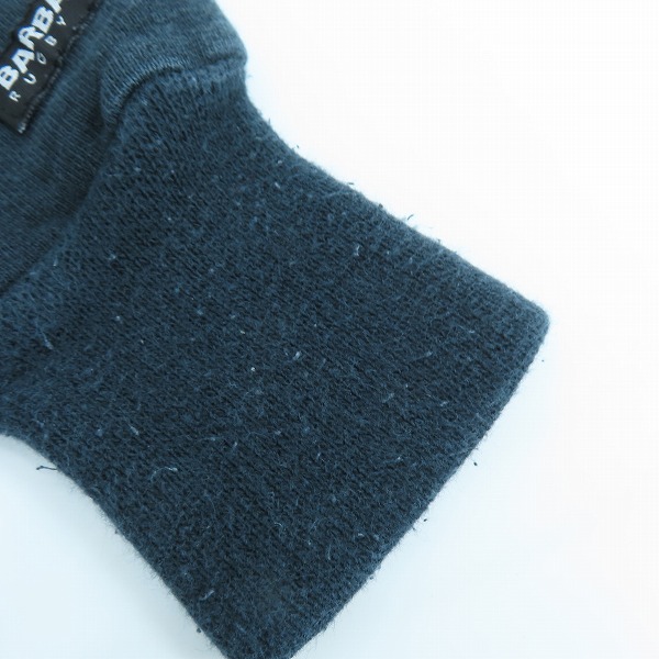 実際に弊社で買取させて頂いたBARBARIAN/バーバリアン ボーダー柄 ラガーシャツ Mの画像 7枚目