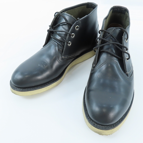 実際に弊社で買取させて頂いたRED WING/レッドウィング CLASSIC CHUKKA /クラシックチャッカブーツ 3148/8D