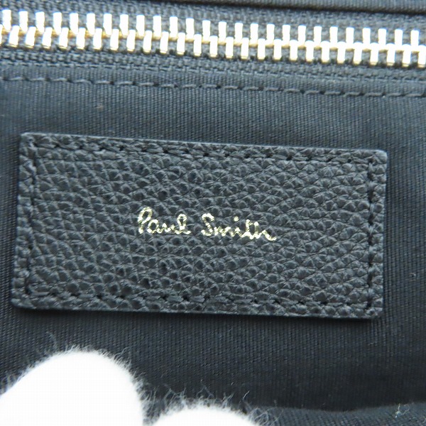 実際に弊社で買取させて頂いたPaul Smith/ポールスミス トートバッグ  インレイドストライプハンドル トートバッグ/ハンドバッグの画像 5枚目