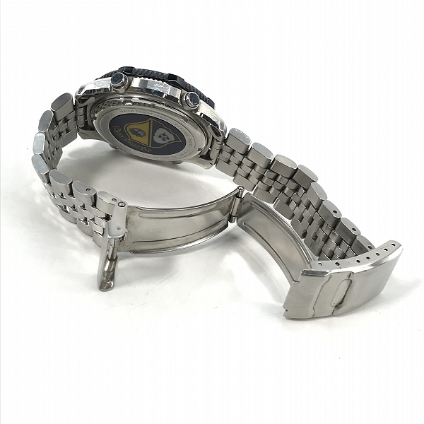 実際に弊社で買取させて頂いたCITIZEN/シチズン プロマスターBLUE ANGELS 腕時計 C300-Q00842の画像 3枚目