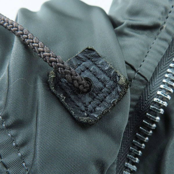 実際に弊社で買取させて頂いたALPHA INDUSTRIES/アルファインダストリーズ N-3B フライトジャケット 1615-573-8335 /Mの画像 6枚目