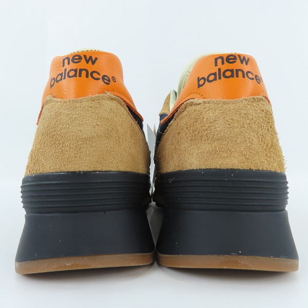 実際に弊社で買取させて頂いた【未使用】LEVI'S×New Balance/リーバイス×ニューバランス コーンデニム オレンジタブ 35周年 コラボスニーカー M1300LV/27.0の画像 1枚目