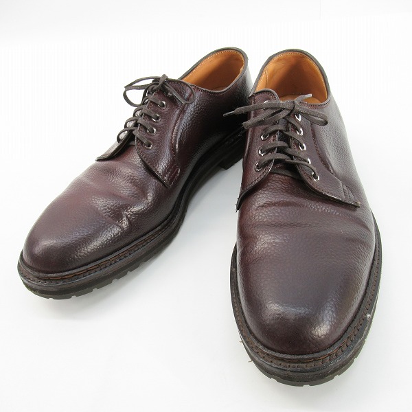 実際に弊社で買取させて頂いたAlden×MARCEL LASSANCE/オールデン×マルセル・ラサンス 9460 プレーントゥ 8