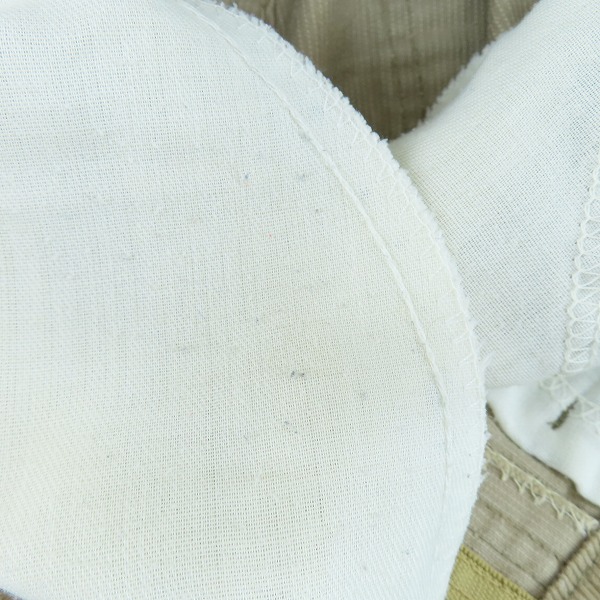 実際に弊社で買取させて頂いたLevis/リーバイス 80s ヴィンテージ 刻印536 白タブ コーデュロイパンツ ベージュ 519-1523 W32 L32の画像 8枚目