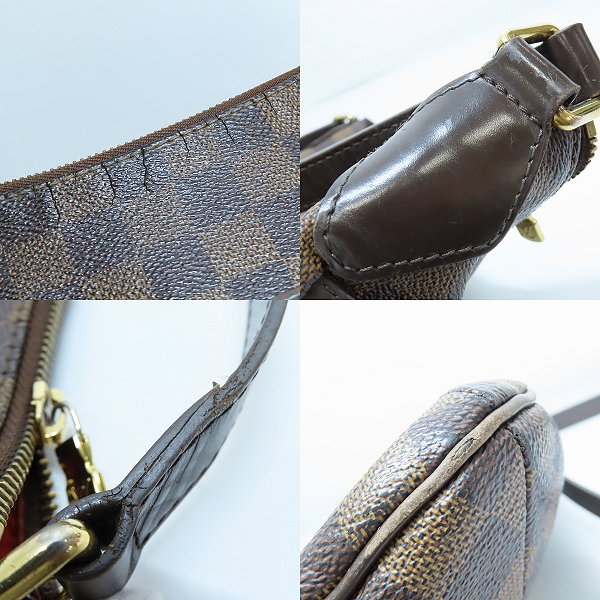 実際に弊社で買取させて頂いたLOUIS VUITTON/ルイヴィトン ショルダーバッグ ダミエ ブルームズベリPM N42251の画像 8枚目