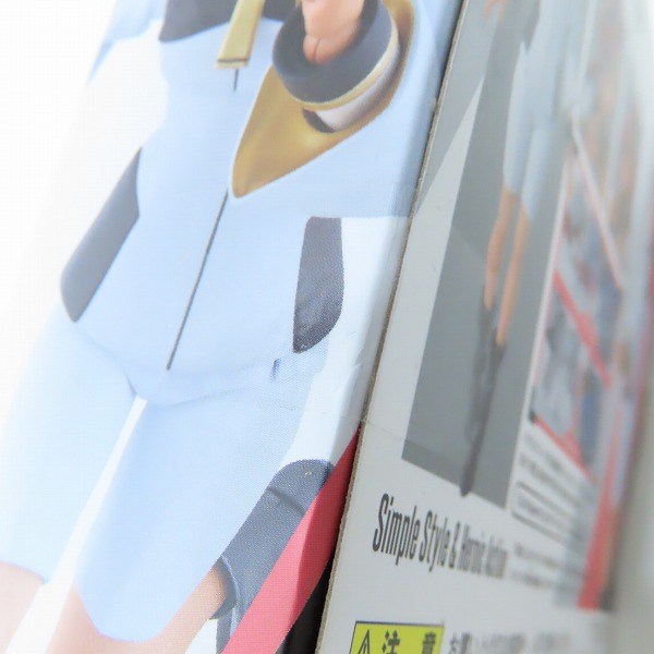 実際に弊社で買取させて頂いた【未開封】BANDAI/バンダイ S.H.Figuarts スレッタ・マーキュリー/機動戦士ガンダム水星の魔女の画像 3枚目