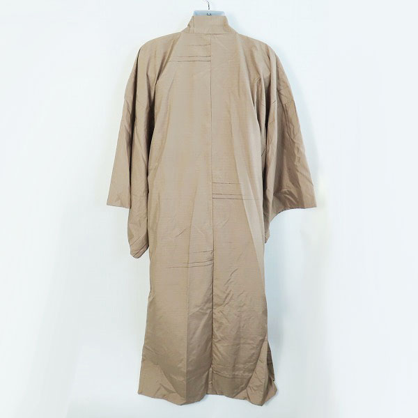 実際に弊社で買取させて頂いたY. & SONS/ワイアンドサンズ  蕪重織物株式会社 シルク/絹 十日町紬/手摺込み 着物/きものの画像 1枚目