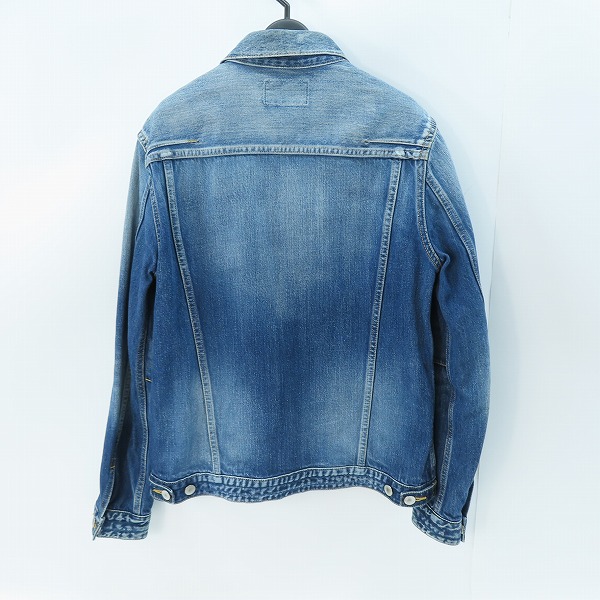 実際に弊社で買取させて頂いたn(n) by NUMBER (N)INE/エヌエヌバイナンバーナイン ジップポケット/音符 デニムジャケット 2の画像 1枚目