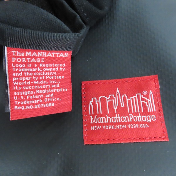 実際に弊社で買取させて頂いたManhattan Portage/マンハッタンポーテージ サコッシュバッグ/ショルダーバッグ 2点セットの画像 5枚目