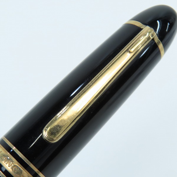 実際に弊社で買取させて頂いたMONTBLANC/モンブラン MEISTERSTUCK NO.149 マイスターシュテュック 万年筆 ペン先14C/585の画像 8枚目