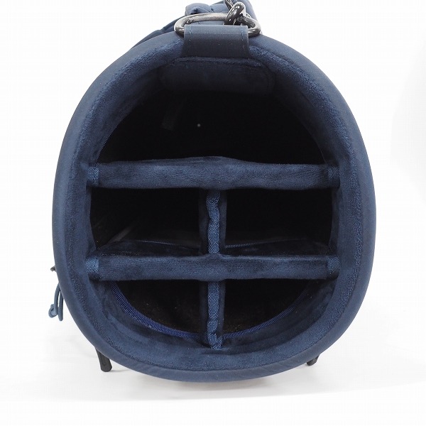 実際に弊社で買取させて頂いたBRIEFING/ブリーフィング CR-6 ゴルフ 8.5型 5分割キャディバッグ ネイビーの画像 3枚目