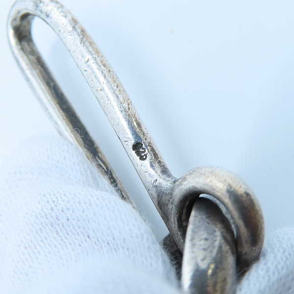 実際に弊社で買取させて頂いたCELT&COBRA/ケルトアンドコブラ Argent Gleam/アージェントグリｰム製 ウォレットチェーン 1クリップの画像 4枚目
