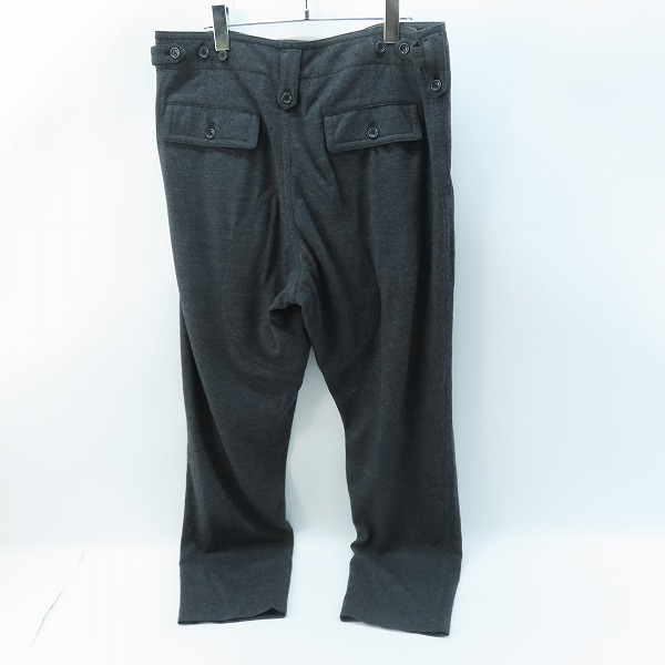 実際に弊社で買取させて頂いたLOUISVUITTON/ルイヴィトン ウールスラックスパンツ RM152M H8P20WUWP/42の画像 1枚目