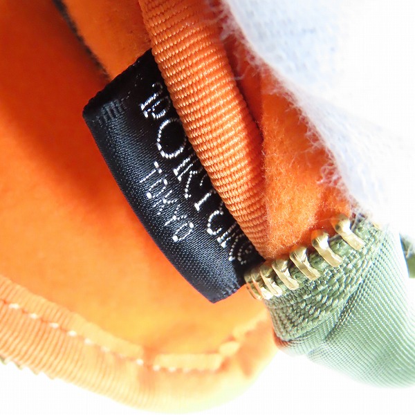 実際に弊社で買取させて頂いた(5)PORTER/ポーター TANKER/タンカー ポーチ カーキの画像 4枚目