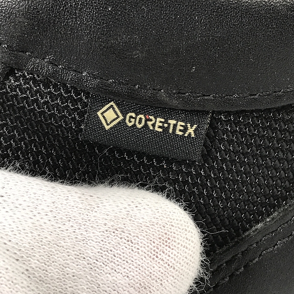 実際に弊社で買取させて頂いたDanner/ダナー FIELD LOW フィールドロー GORE-TEX ゴアテックス ブーツ ブラック D121008/27.5の画像 6枚目