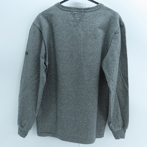 実際に弊社で買取させて頂いたSchott/ショット L/S FLAG POCKET TEE アメリカンフラッグ ポケットＴシャツ 3153066 Lの画像 1枚目