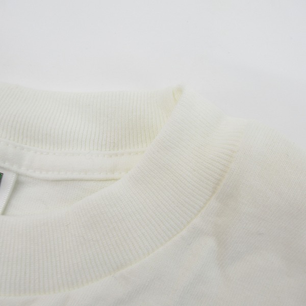 実際に弊社で買取させて頂いたA BATHING APE/ア ベイシングエイプ Gene Krell HAITI ハイチ復興 チャリティー Tシャツ/Lの画像 5枚目