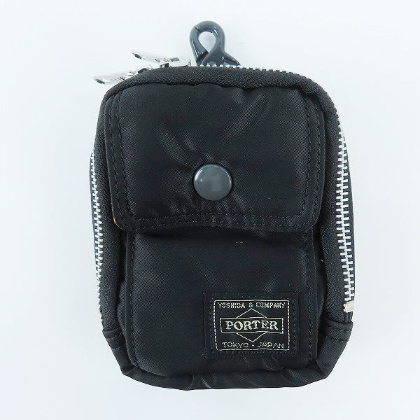 実際に弊社で買取させて頂いた(6)PORTER/ポーター TANKER/タンカー ポーチ ブラック