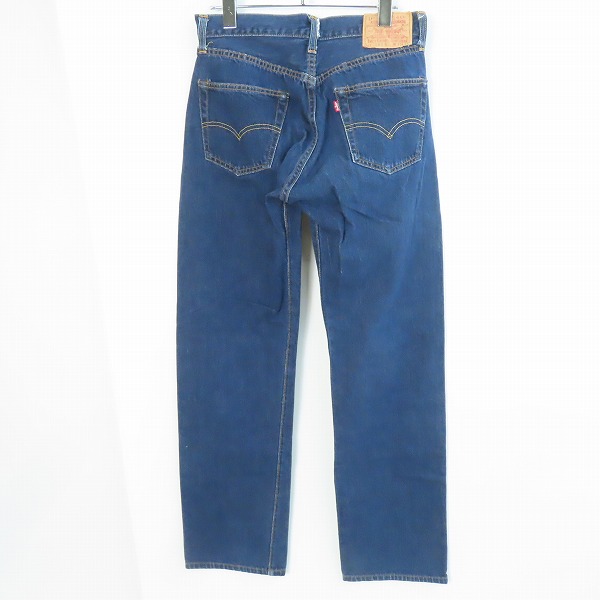 実際に弊社で買取させて頂いたLEVI'S/リーバイス 501XX 刻印555 バレンシア工場製 ビッグE デニムパンツ 紙パッチ 501-0003/31×36の画像 1枚目