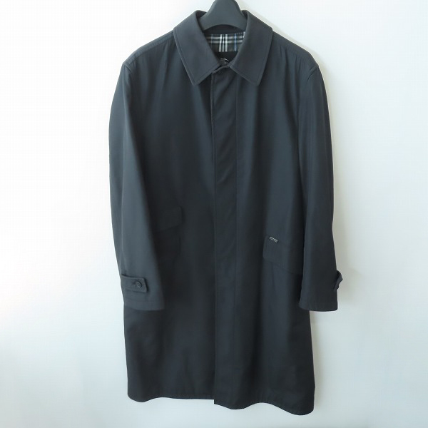 実際に弊社で買取させて頂いたBURBERRY/バーバリー ブラックレーベル ステンカラーコート BMA04-702-09/M