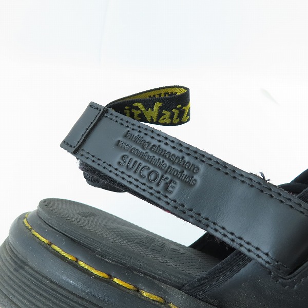 実際に弊社で買取させて頂いたDr.Martens×SUICOKE/ドクターマーチン×スイコック DM MURA サンダル  UK11の画像 5枚目