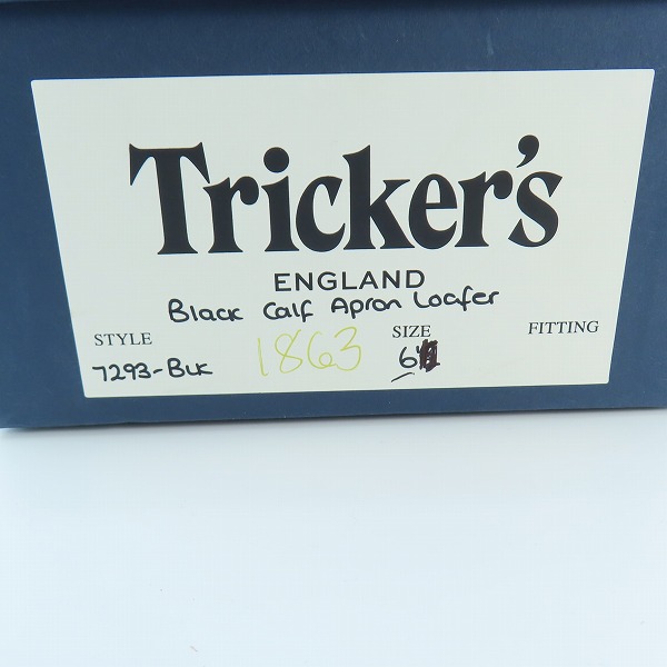 実際に弊社で買取させて頂いたTrickers/トリッカーズ コインローファー 7293/6の画像 8枚目