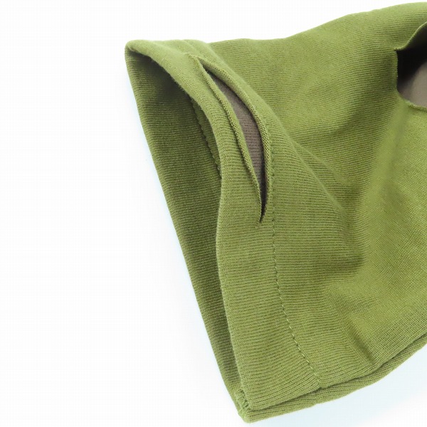 実際に弊社で買取させて頂いたmastermind JAPAN/マスターマインドジャパン レイヤード ハイネックカットソー ダメージ加工 MA-TS7-01の画像 6枚目