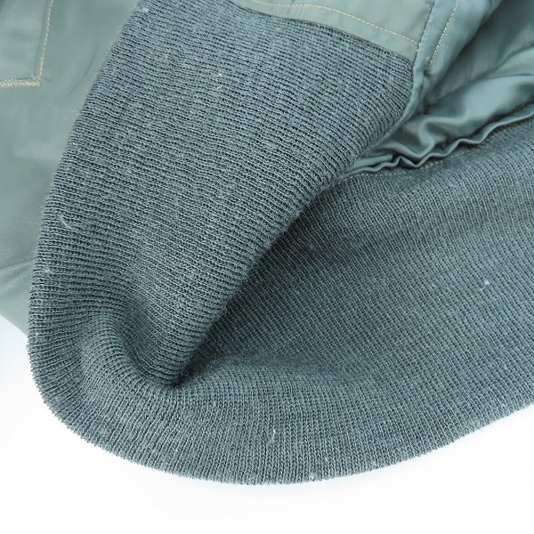 実際に弊社で買取させて頂いたBUZZ RICKSON'S/バズリクソンズ MA-1 フライトジャケット BR14920/Mの画像 7枚目