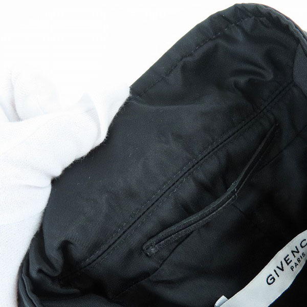 実際に弊社で買取させて頂いた【JPタグ】GIVENCHY/ジバンシィ 袖ロゴタグ付き ナイロンミリタリージャケット 16S 3260 041/52の画像 6枚目