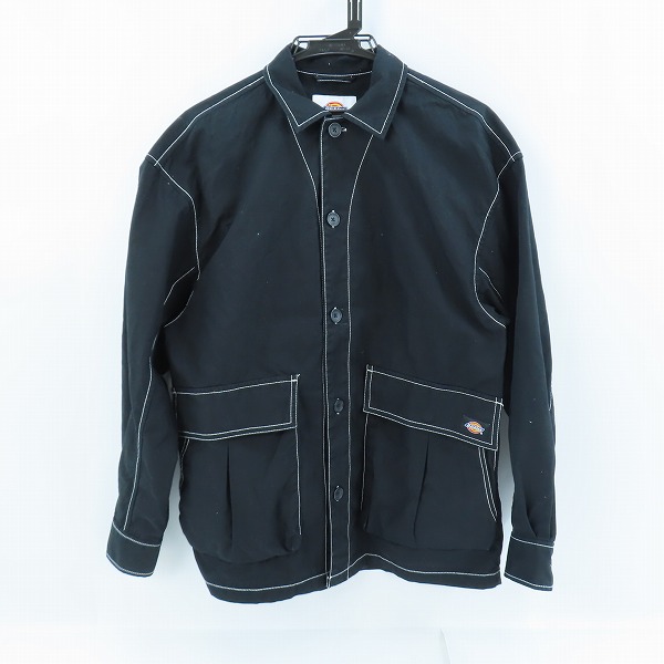 実際に弊社で買取させて頂いたDickies/ディッキーズ ステッチデザイン ジャケット DK009429BLK1/S