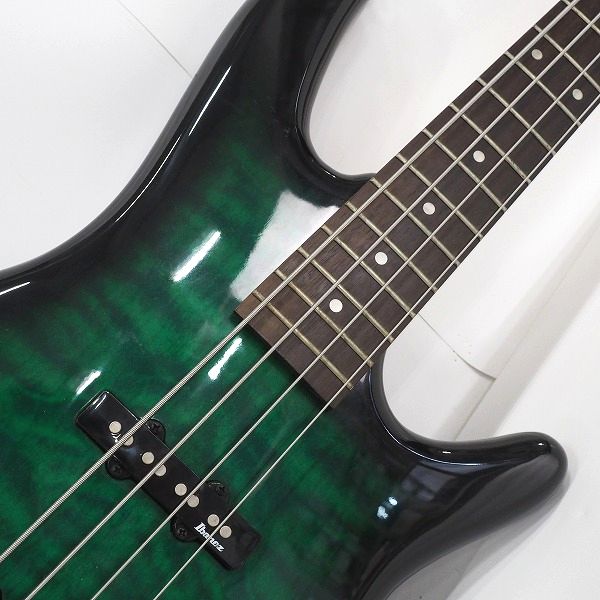 実際に弊社で買取させて頂いた★Ibanez/アイバニーズ GSR370 TMS 4弦エレキベース ソフトケース付の画像 4枚目