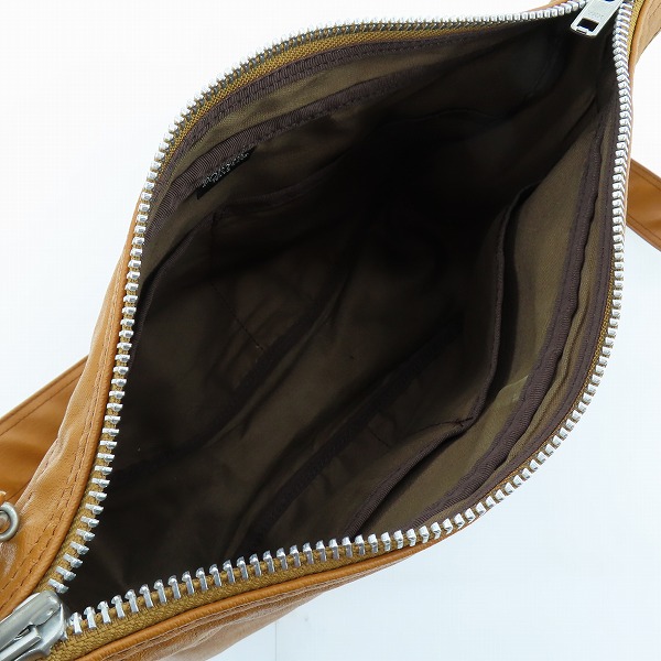 実際に弊社で買取させて頂いたPORTER/ポーター FREE STYLE フリースタイル ショルダー バッグ/キャメルの画像 5枚目